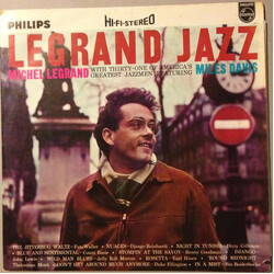 Michel Legrand Legrand Jazz Vinyl LP USED
