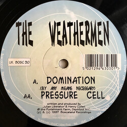 Weathermen Domination / Pressure Cell Vinyl 12" USED