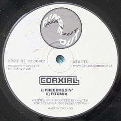 Coaxial Freebassin' / Atomix Vinyl 12" USED