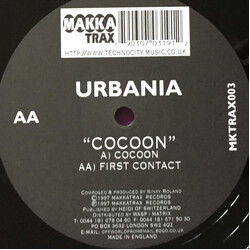 Urbania Cocoon Vinyl 12" USED