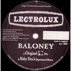 Lectrolux Baloney Vinyl 12" USED