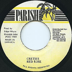 Anthony Red Rose Creties Vinyl 7" USED