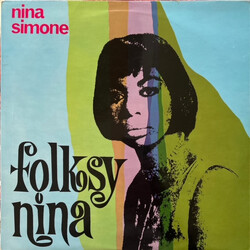Nina Simone Folksy Nina Vinyl LP USED