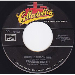 Frankie Smith / Fat Larry's Band Double Dutch Bus / Zoom USED VINYL 7INCH 45 RPM