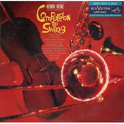 Henri René And His Orchestra Compulsion To Swing Vinyl LP USED
