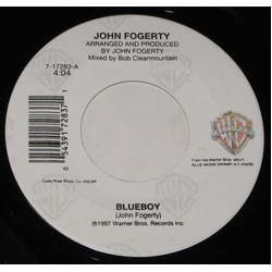 John Fogerty Blueboy Vinyl 7" USED