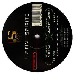 Liftin' Spirits Surreal / Make It Happen Vinyl 12" USED