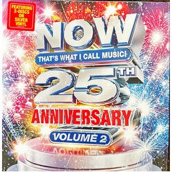 Various Now That’s What I Call Music 25th Anniversary Vol. 2 Vinyl LP USED