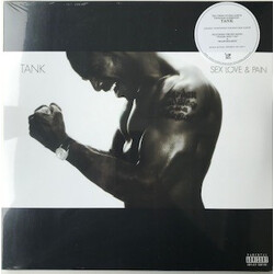 Tank (4) Sex Love & Pain Vinyl LP USED