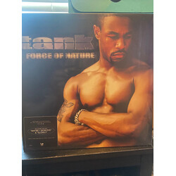 Tank (4) Force Of Nature Vinyl LP USED