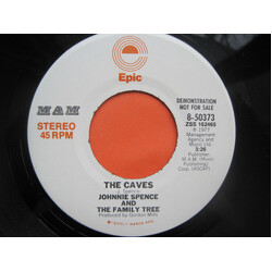 Johnnie Spence And The Family Tree The Caves USED VINYL 7INCH 45 RPM SINGLE PROMO STEREO MONO