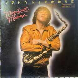 John Klemmer Magnificent Madness Vinyl LP USED