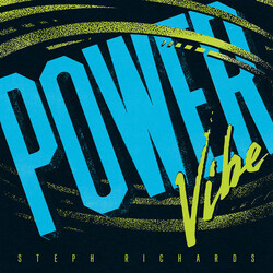 Stephanie Richards (2) Power Vibe Vinyl LP USED
