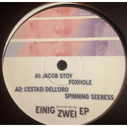 Jacob Stoy / L'estasi Dell'oro Einig Zwei EP Vinyl 12" USED