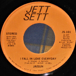 Jaisun I Fall In Love Everyday / Try And Understand Vinyl 7" USED