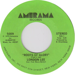 London Lee Roots Of Glory / You're So Ugly Vinyl 7" USED