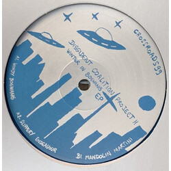 Dissident Coalition Project II Winter In Bogwang EP Vinyl 12" USED
