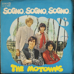 The Motowns Sogno, Sogno, Sogno Vinyl 7" USED