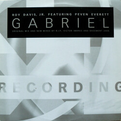 Roy Davis Jr. / Peven Everett Gabriel Vinyl 12" USED