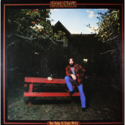 Gene Clark Two Sides To Every Story Vinyl LP USED