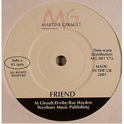 Martine Girault Friend / Revival Vinyl 7" USED