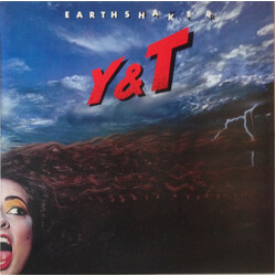 Y & T Earthshaker Vinyl LP USED