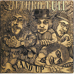 Jethro Tull Stand Up Vinyl LP USED