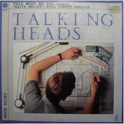 Talking Heads This Must Be The Place (Naive Melody)-Full Length Version Vinyl 12" USED