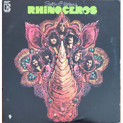 Rhinoceros (2) Satin Chickens Vinyl LP USED