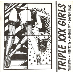 Triple XXX Girls Triple XXX Girls Vinyl 7" USED