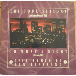 The Four Seasons / Frankie Valli Oh What A Night (December, 1963) (1988 Remix By Ben Liebrand) Vinyl 12" USED