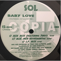 S.O.L. (3) Baby Love Vinyl 12" USED