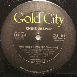 Chris Jasper The First Time Vinyl 12" USED
