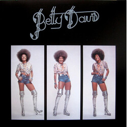 Betty Davis Betty Davis Vinyl LP USED