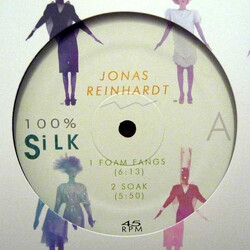 Jonas Reinhardt Foam Fangs Vinyl 12" USED