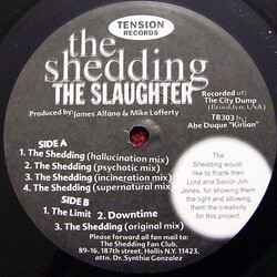 The Shedding The Slaughter Vinyl 12" USED
