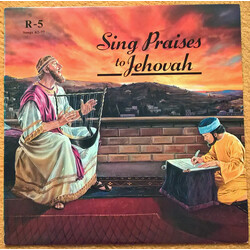 Unknown Artist Sing Praises To Jehovah Songs 62-77 Vinyl LP USED