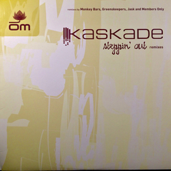 Kaskade Steppin' Out (Remixes) Vinyl 12" USED