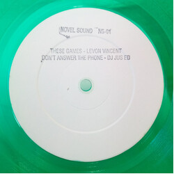 Levon Vincent / Jus-Ed These Games EP Vinyl 12" USED