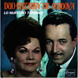 Duo Irizarry De Cordova Lo Nuestro Terminó Vinyl LP USED