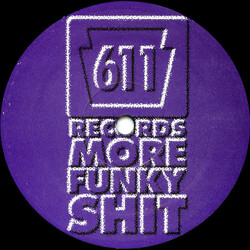 Nigel Richards More Funky Shit Vinyl 12" USED