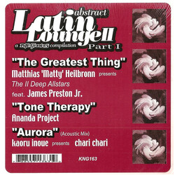 Various Abstract Latin Lounge II (Part I) Vinyl 12" USED