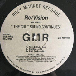 Re/Vision Volume 2 "The Cult Sound Continues" Vinyl 12" USED