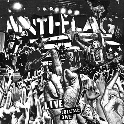 Anti-Flag Live-Volume One Vinyl LP USED