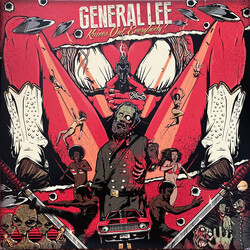 General Lee (2) Knives Out Everybody Vinyl LP USED