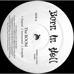 Born In Hell The Boom Vinyl 12" USED