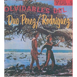 Duo Perez-Rodriguez Inolvidables Del Duo Perez/Rodriguez Vol.2 Vinyl LP USED