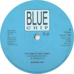 Bizarre Inc It's Time To Get Funky Vinyl 12" USED