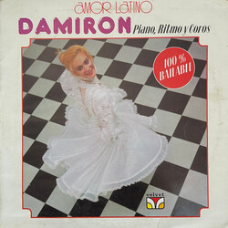 Damiron Amor Latino Piano, Ritmo Y Coro Vinyl LP USED