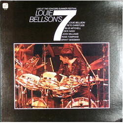 Louis Bellson Louie Bellson's 7 - Live At The Concord Summer Festival Vinyl LP USED